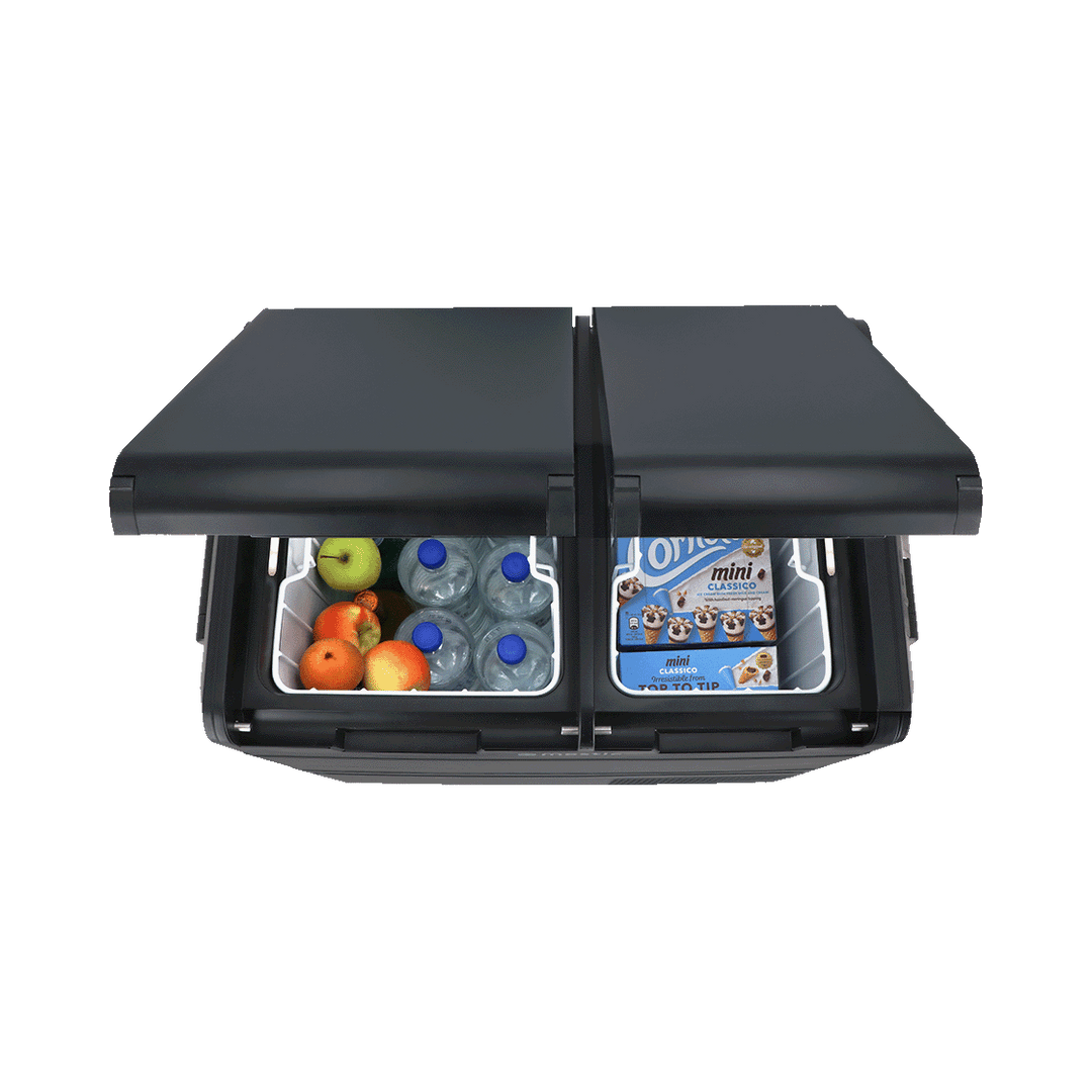 Mestic MCCM-55 Dual Zone AC/DC Compressor Fridge/Freezer