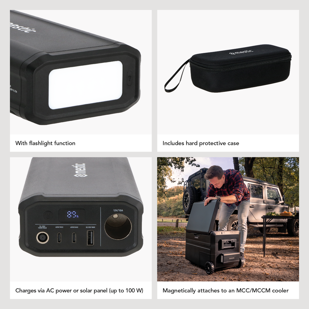 Mestic Compressor Cool Box Power Pack