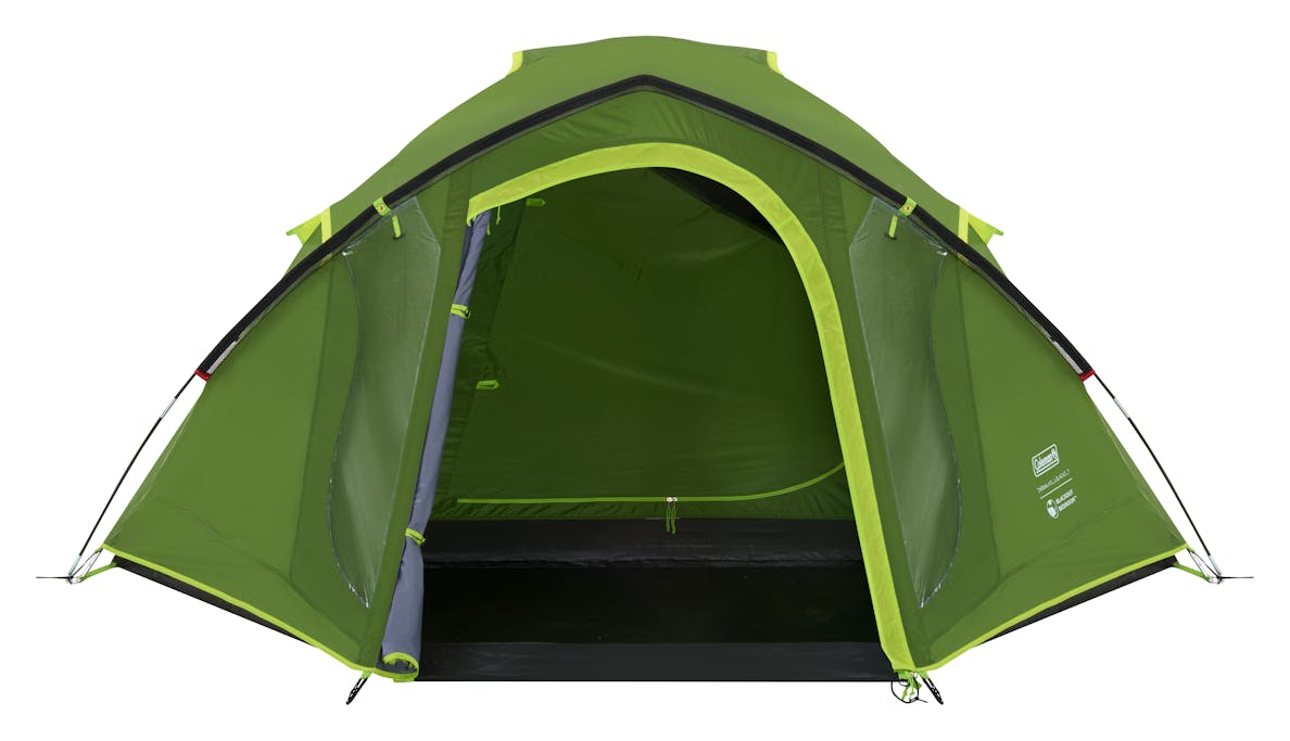 Coleman Darwin 3+ BlackOut Poled Tent from Camperite Leisure - In