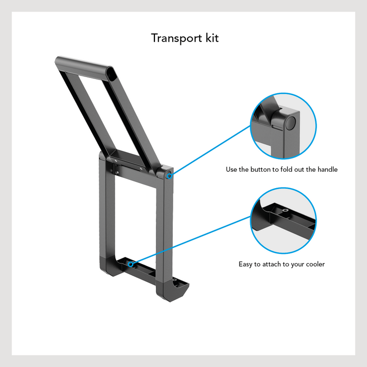 Mestic MCCM Cooler Transport Pack Upgrade