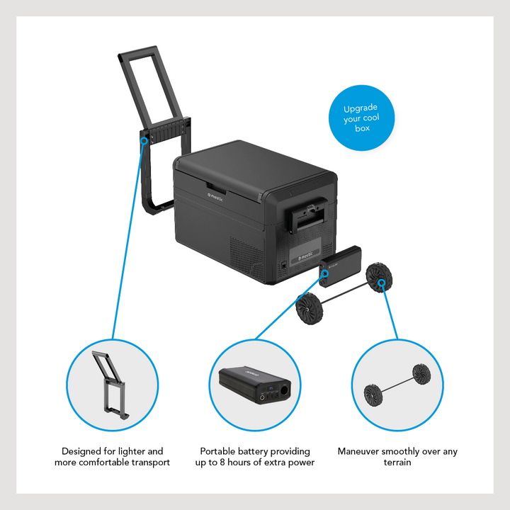 Mestic Compressor Cool Box Power Pack