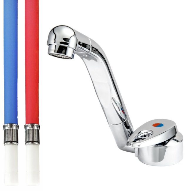 Reich Samba Tap (250mm Tails) with Microswitch - Smooth Fittings