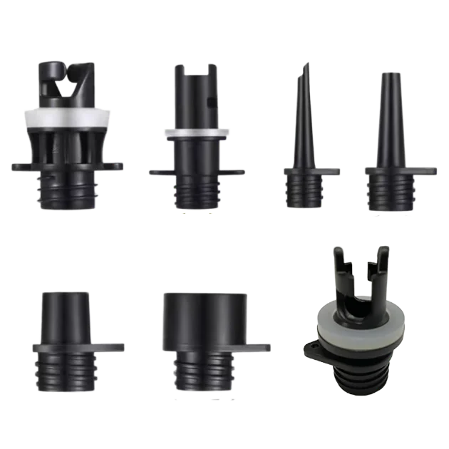 Quest 6pc Air Nozzle Adaptors Pack