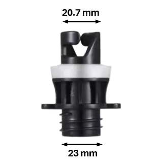 Quest 6pc Air Nozzle Adaptors Pack