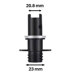 Quest 6pc Air Nozzle Adaptors Pack