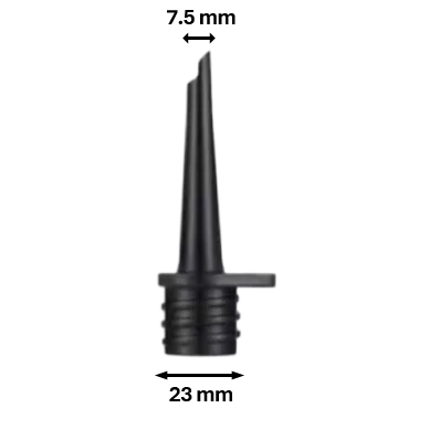 Quest 6pc Air Nozzle Adaptors Pack