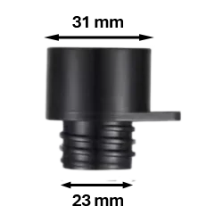 Quest 6pc Air Nozzle Adaptors Pack