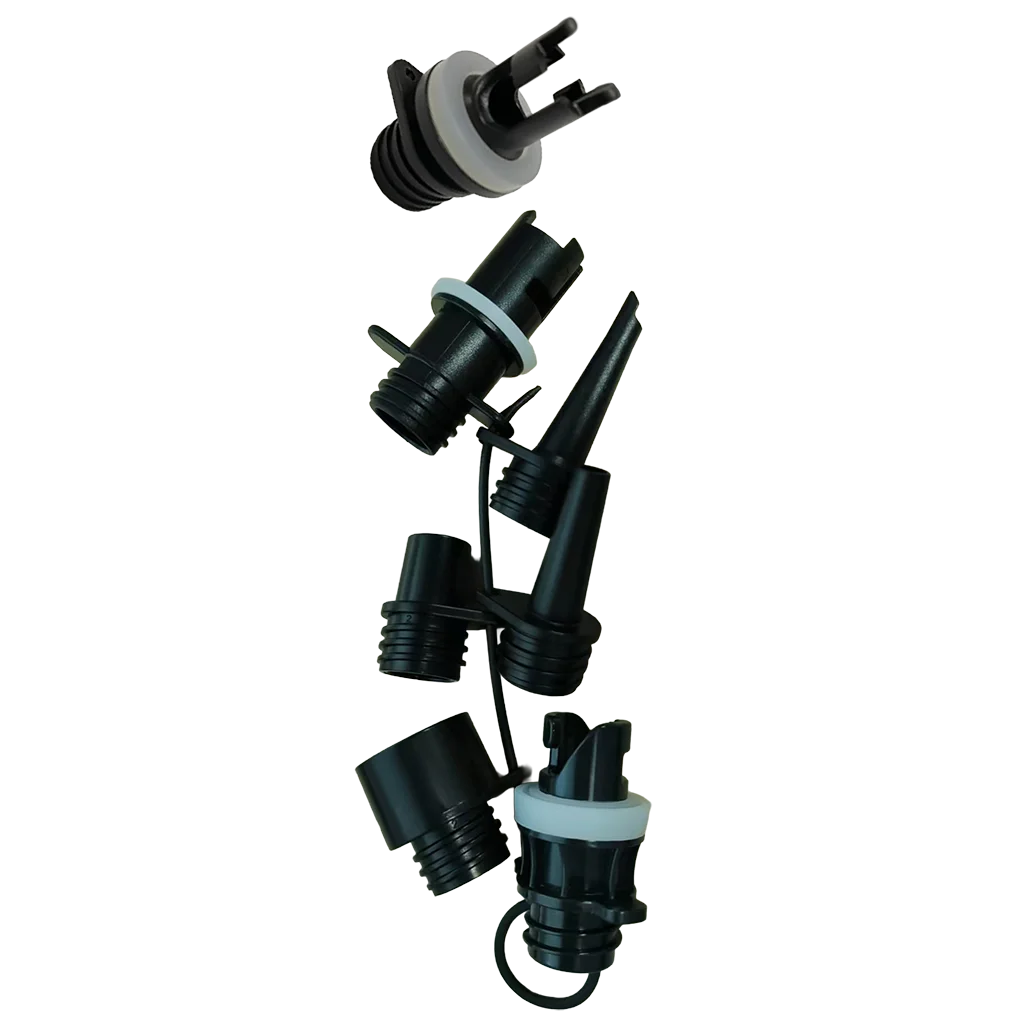 Quest 6pc Air Nozzle Adaptors Pack