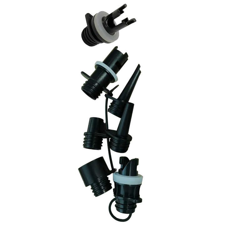 Quest 6pc Air Nozzle Adaptors Pack