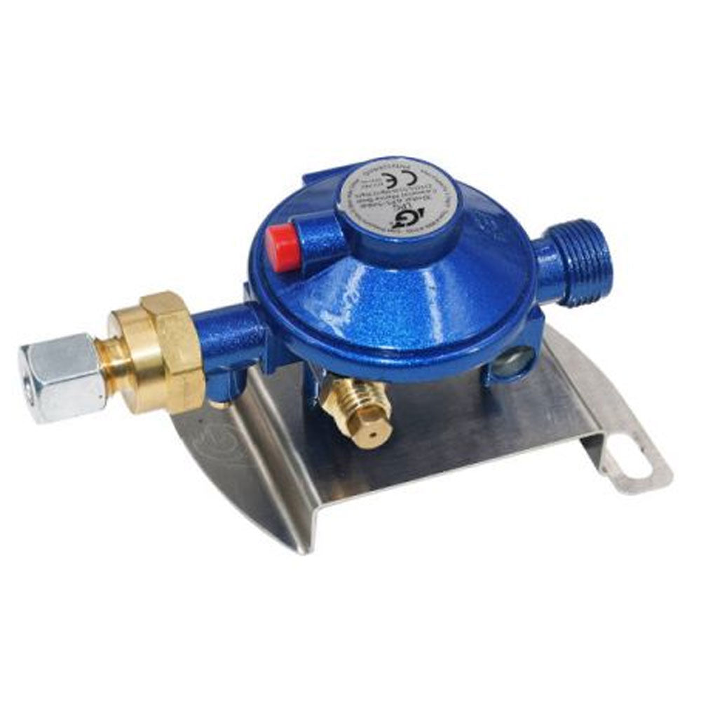 Regulator For Caravan And Boat for Single Cylinder – Wall Hanged
