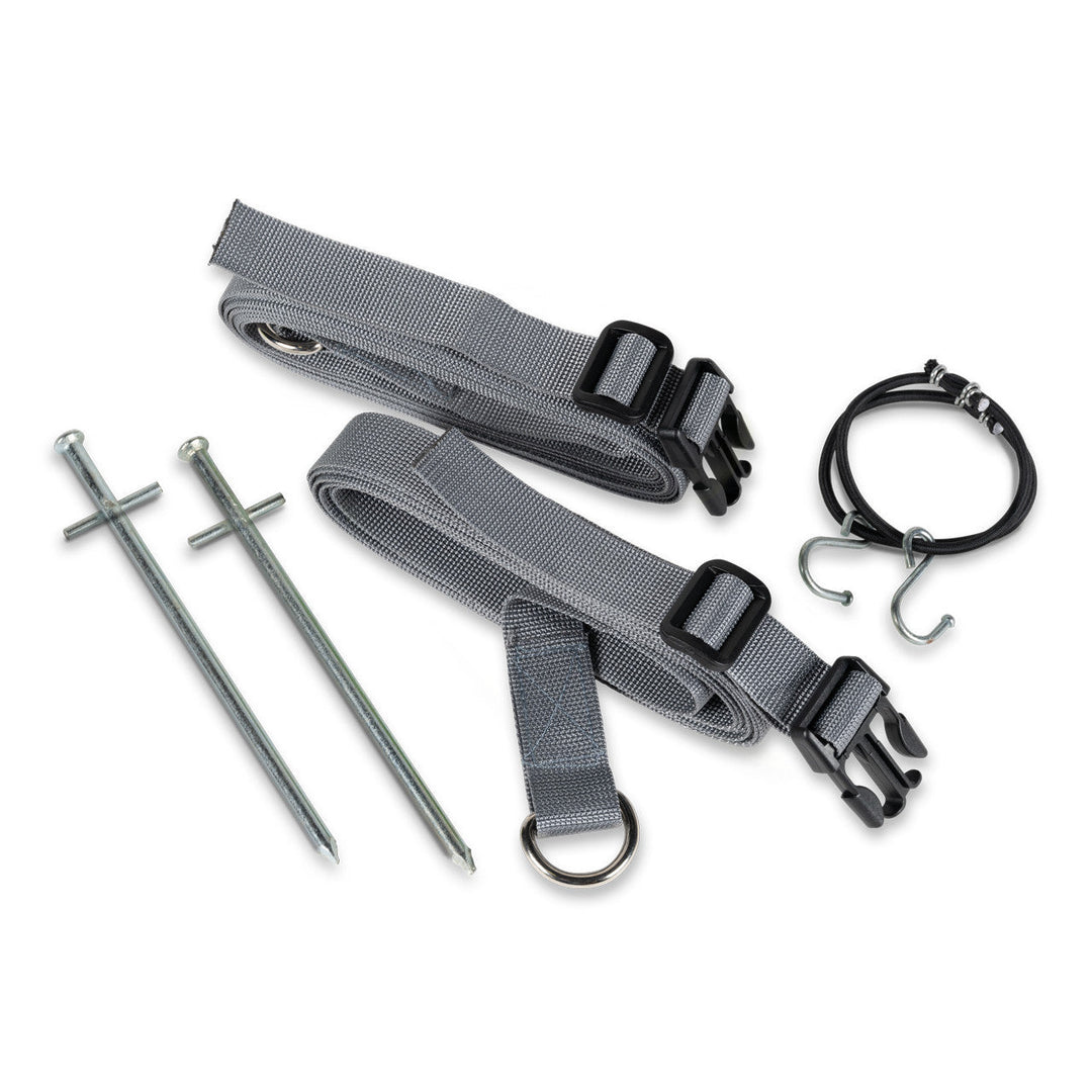 storm straps for tents Dometic Storm Tie Down Kit from Camperite Leisure
