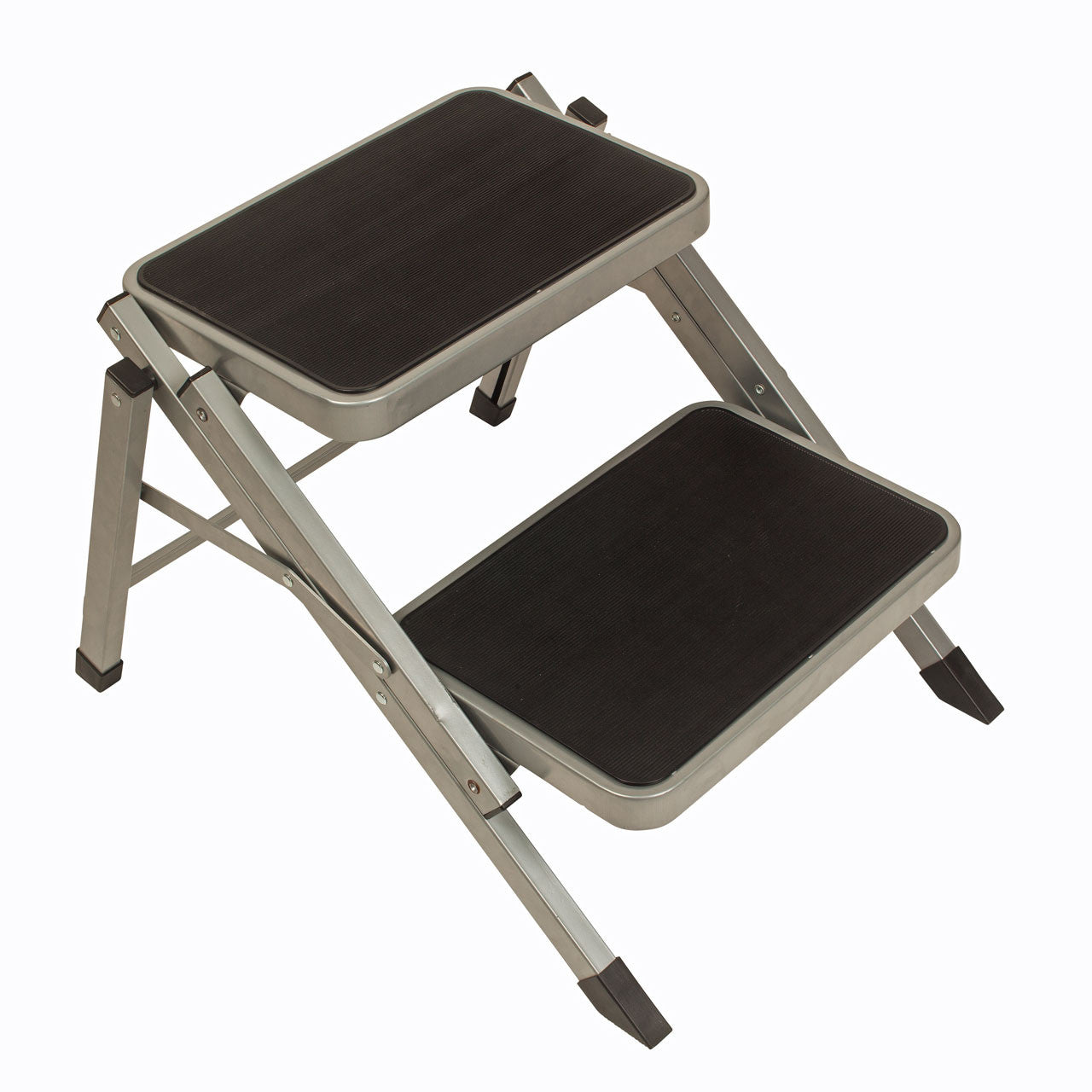 Maypole Steel Folding Double Step from Camperite Leisure