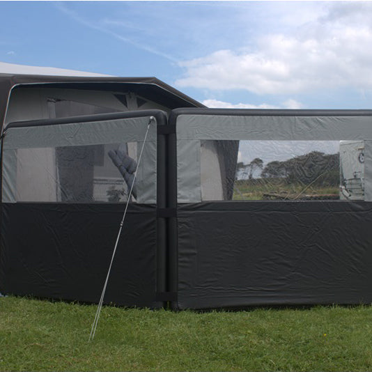 Telta Rock 2 Inflatable Seasonal PVC Windbreak