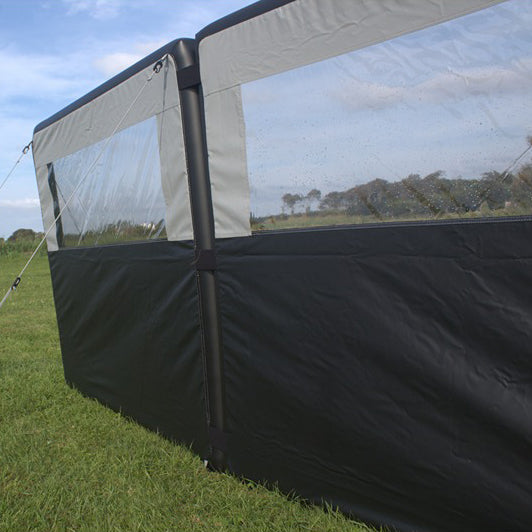 Telta Rock 2 Inflatable Seasonal PVC Windbreak from Camperite