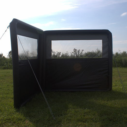 Telta Rock 2 Inflatable Seasonal PVC Windbreak from Camperite
