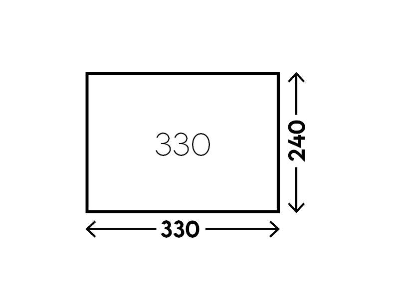 Telta Core 330 Drive-Away Awning