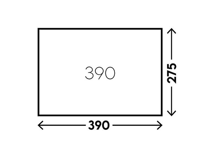Telta Estate 390 Residential AIR Porch Awning