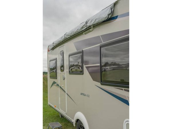 Telta Sky Link 330 AIR Roll-Out Sun Canopy