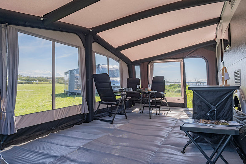 Telta Lounge 300 AIR Full Touring Caravan Awning