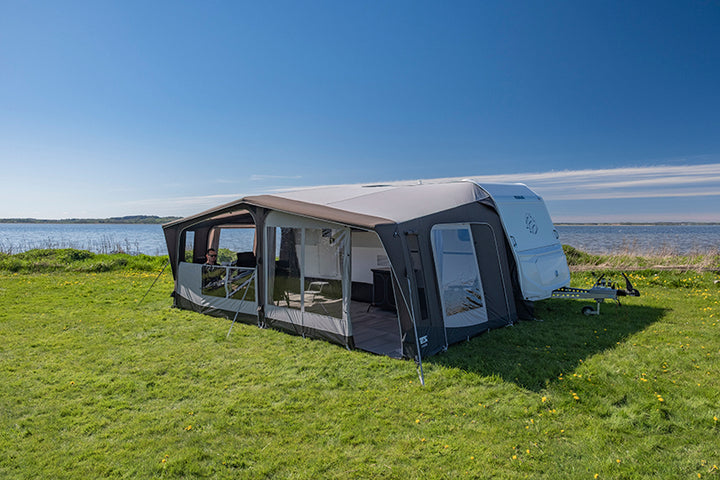 Telta Lounge 300 AIR Full Touring Caravan Awning