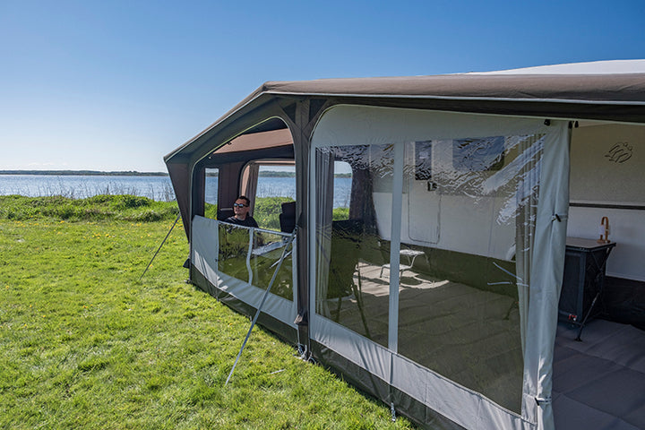 Telta Lounge 300 AIR Full Touring Caravan Awning