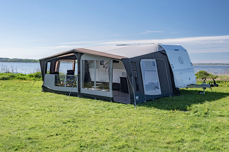Telta Lounge 300 AIR Full Touring Caravan Awning