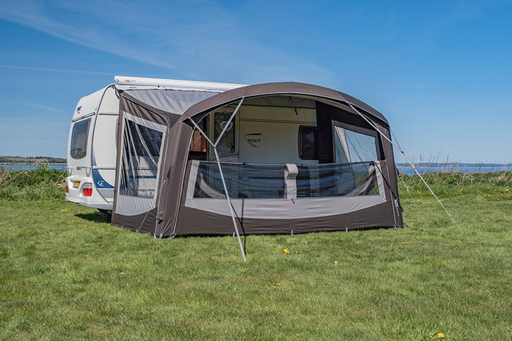 Telta Sky Link 400 AIR Roll-Out Sun Canopy - 2027