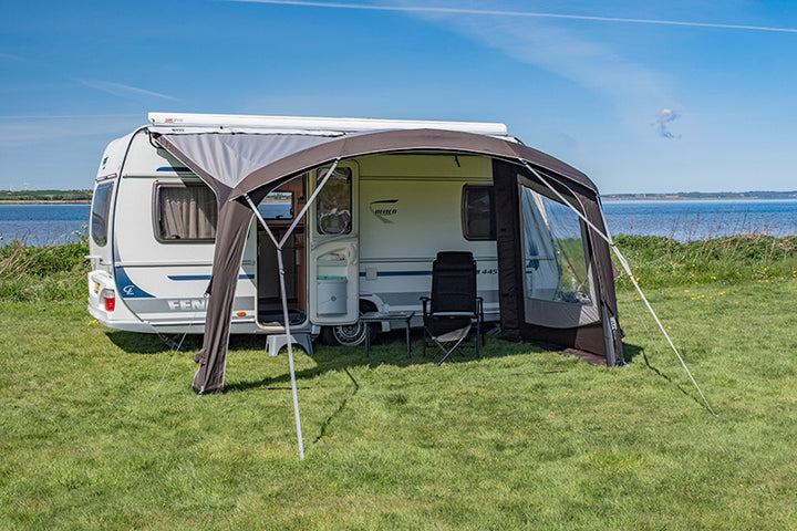 Telta Sky Link 400 AIR Roll-Out Sun Canopy - 2027