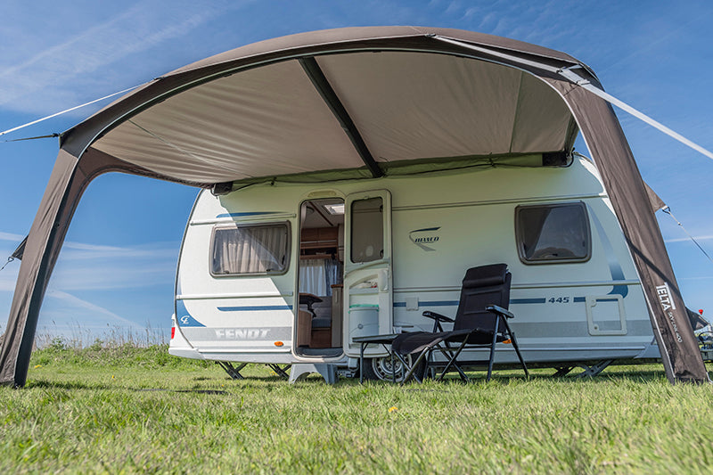Telta Sky Link 400 AIR Roll-Out Sun Canopy - 2027