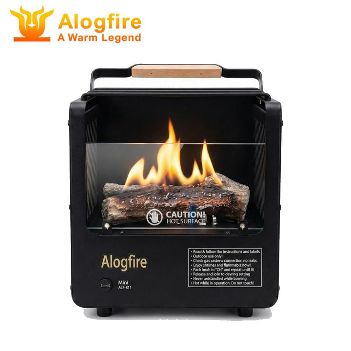 Alogfire Mini Portable 3 in 1 Fire Pit