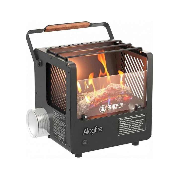 Alogfire Mini Portable 3 in 1 Fire Pit
