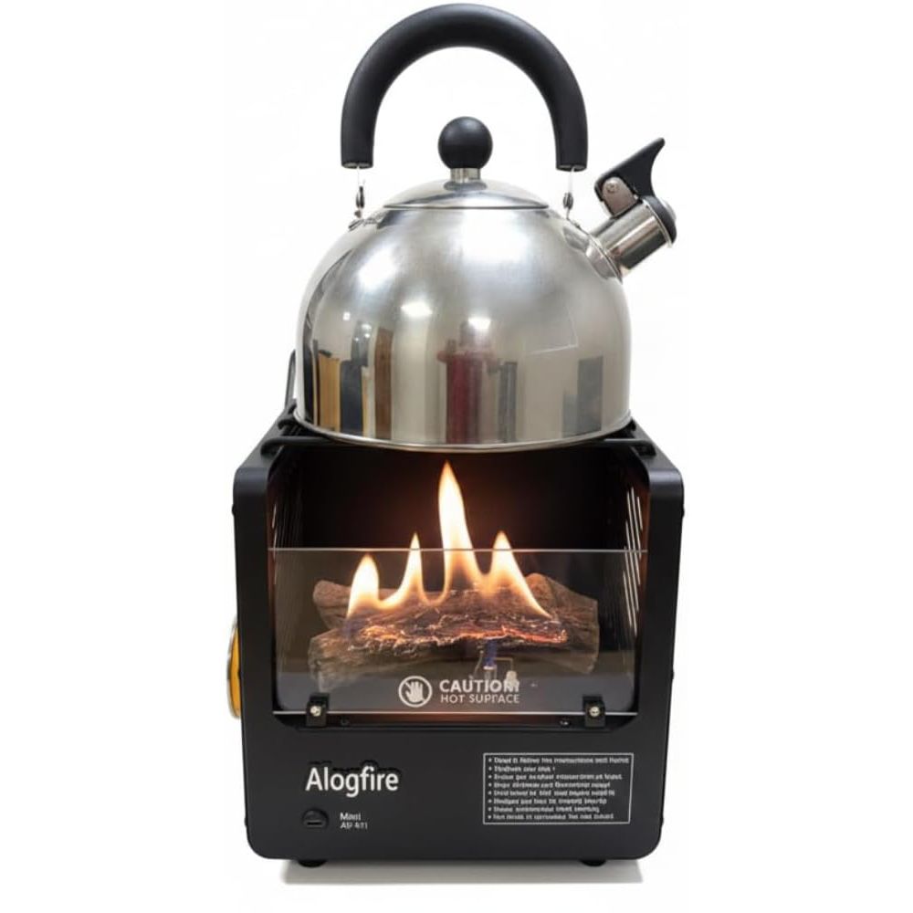 Alogfire Mini Portable 3 in 1 Fire Pit