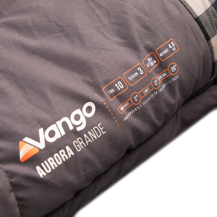 Vango Aurora Grande Sleeping Bag