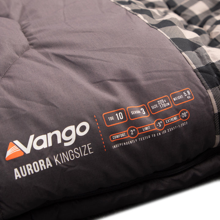 Vango Aurora Kingsize Sleeping Bag