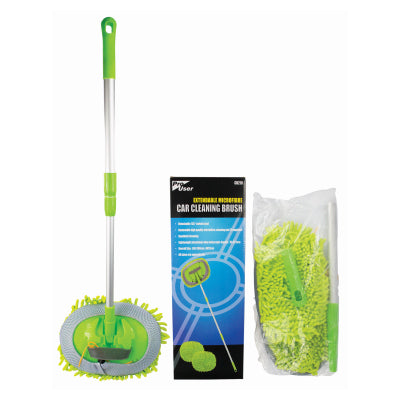 Extendable Microfibre Car Cleaning Brush