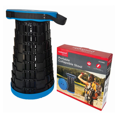 Redwood Portable Collapsible Stool