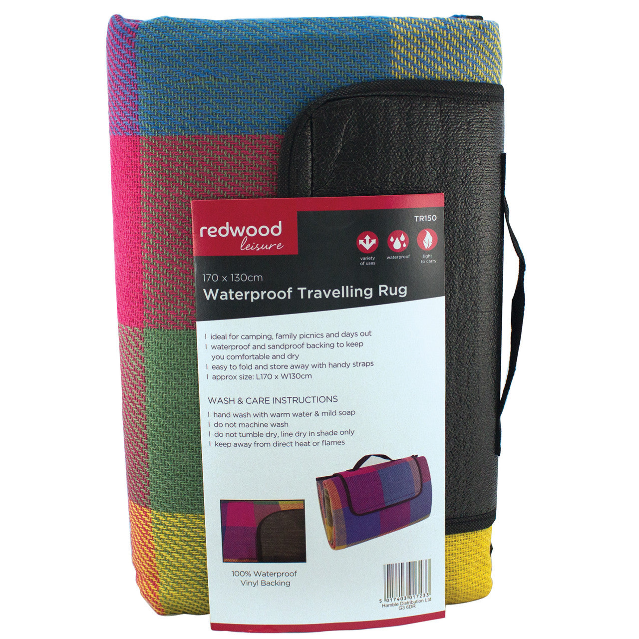 Redwood Waterproof Travelling Rug