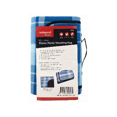 Redwood Waterproof Fleece Travelling Rug