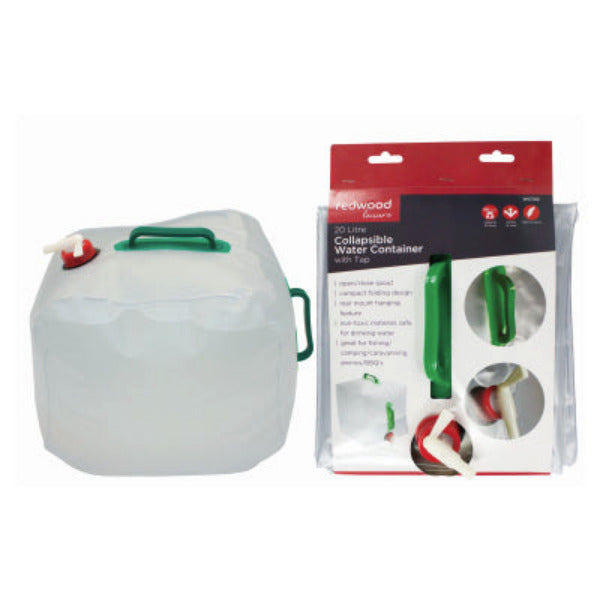 Redwood Leisure 20l Collapsible Water Carrier