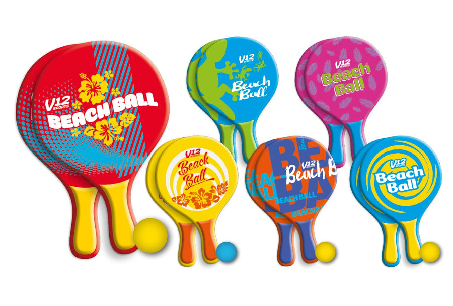 Wooden Paddle Bat Game