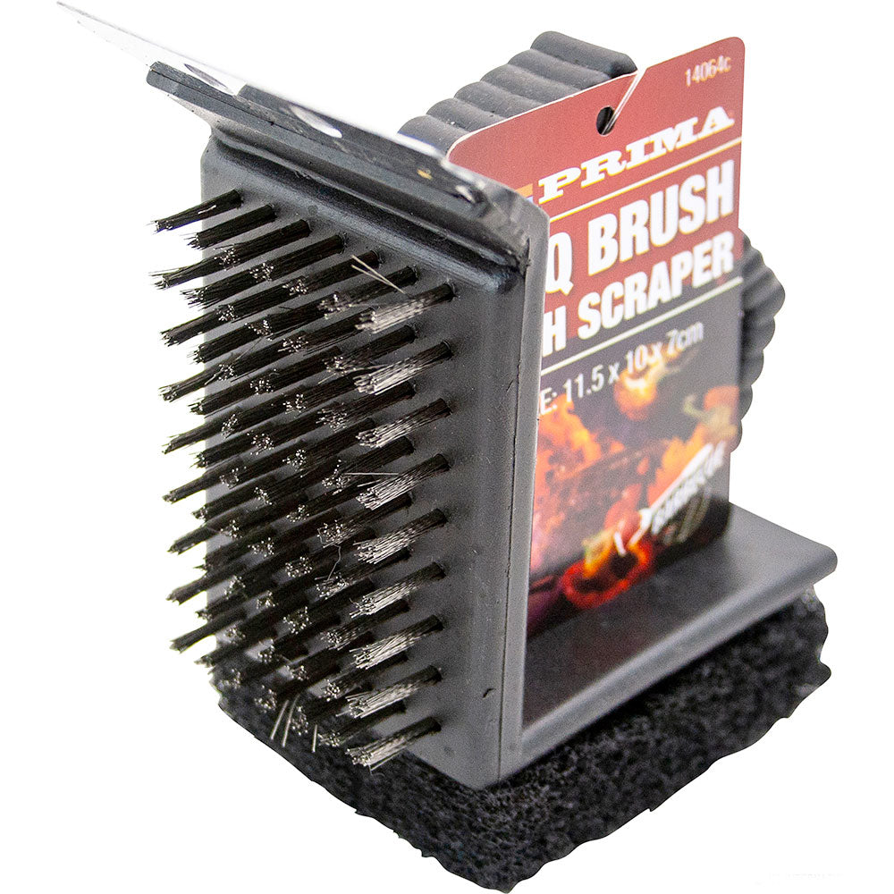 Prima BBQ Brush and Scraper