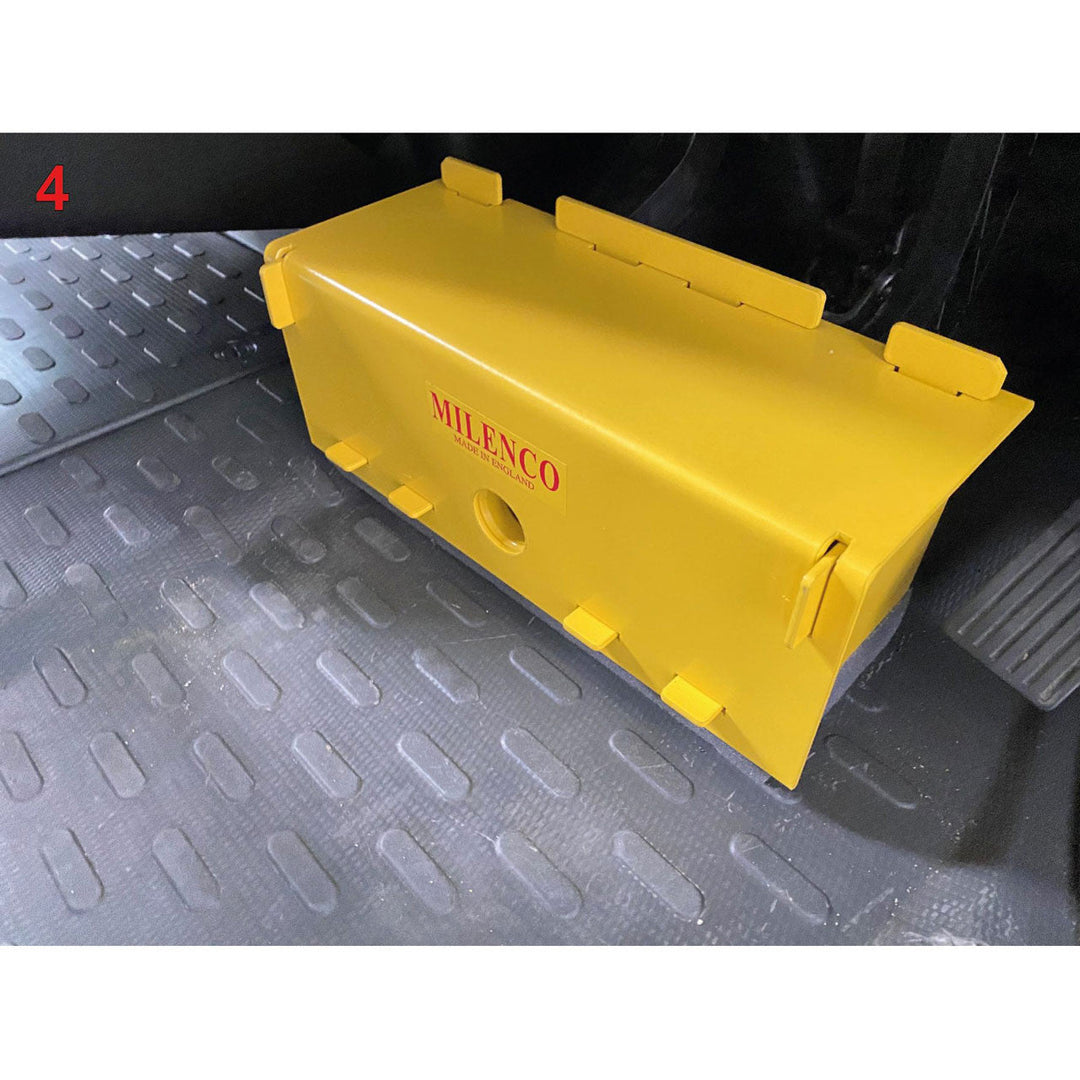 milenco pedal lock Milenco BC Lock From Camperite Leisure