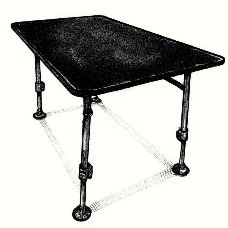 Kampa Beech Weatherproof Table 120 x 70