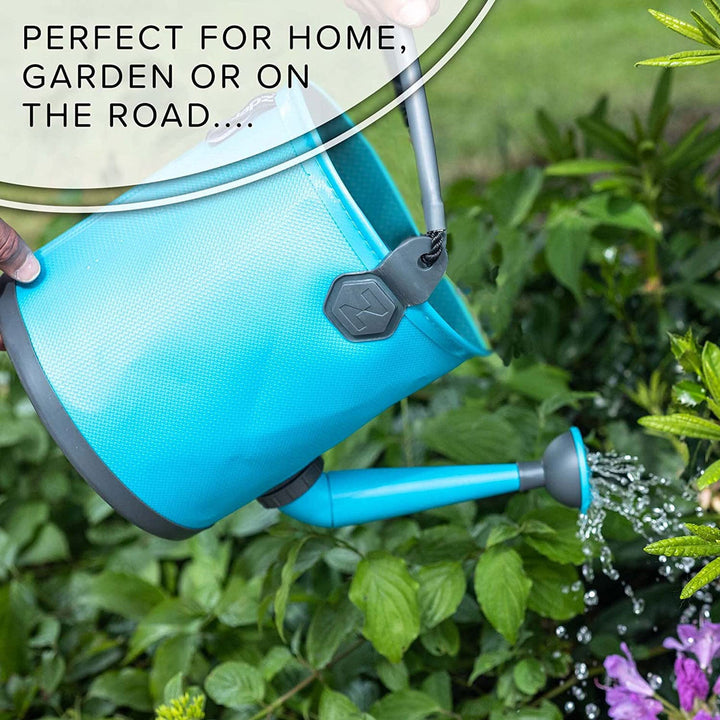 Colapz 7/9L Collapsible Bucket/Watering Can Blue 