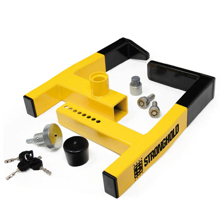 Stronghold Atlas Caravan Wheel Clamp