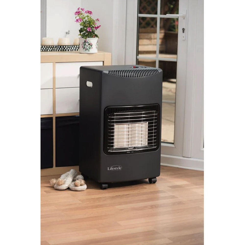 Lifestyle Grey Seasons Warmth Indoor Cabinet Heater