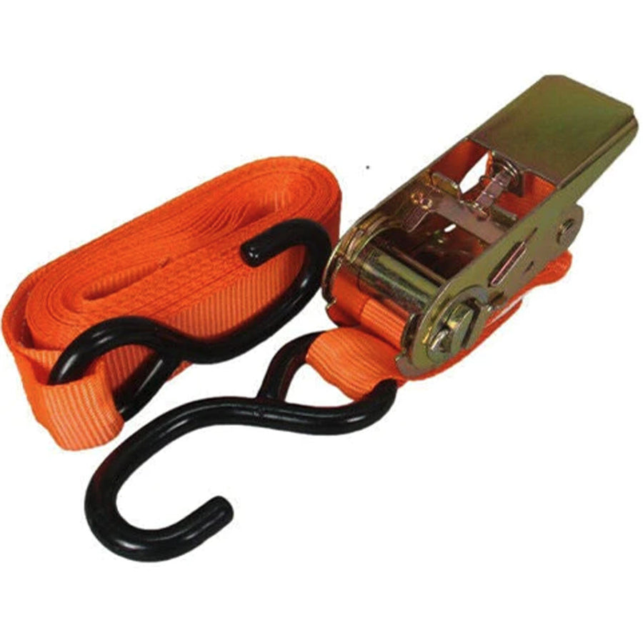 Roadster Multi Purpose 25mm x 5m Ratchet Strap Tie Down 