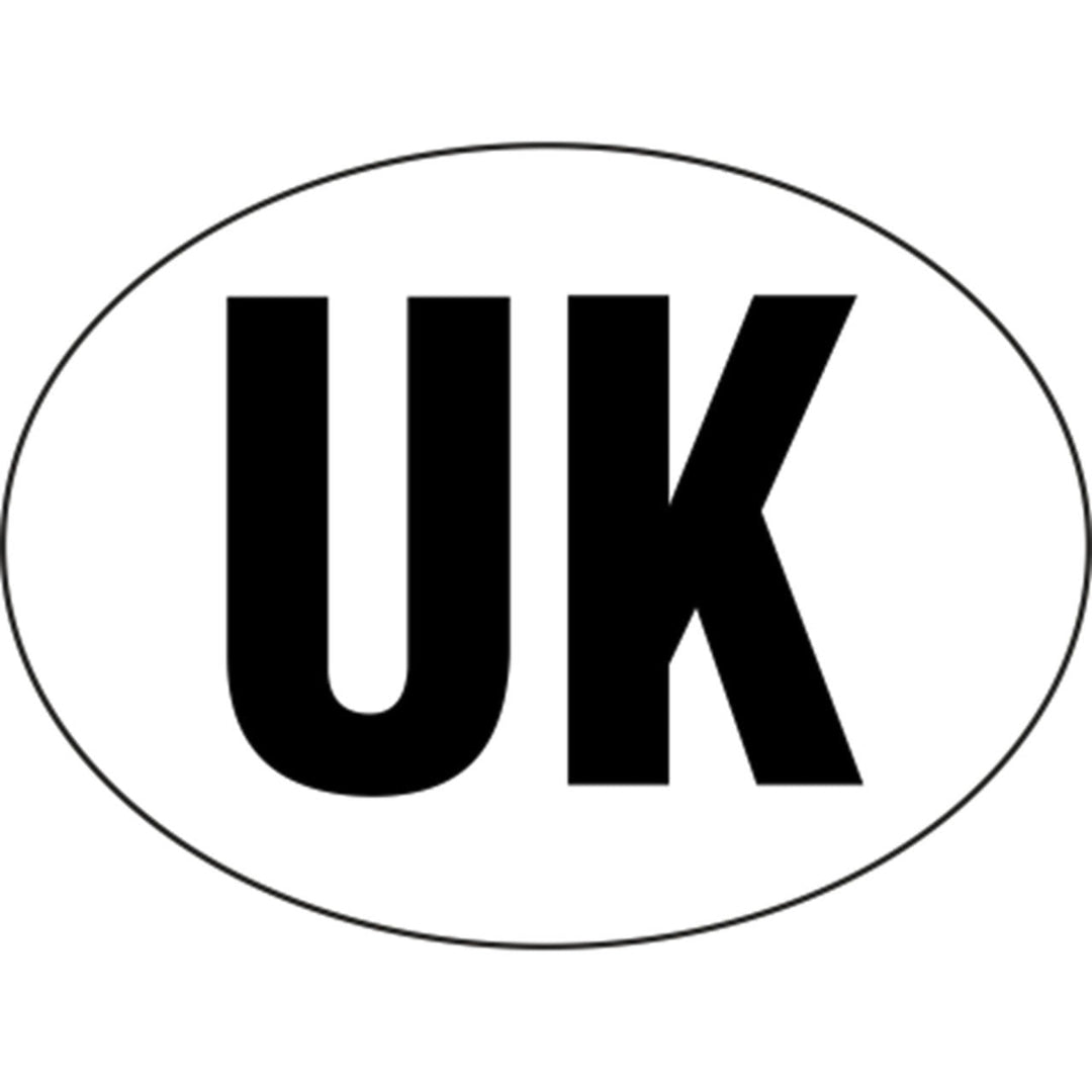 Magnetic UK Sticker - Large