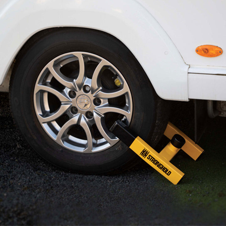 Stronghold Atlas Caravan Wheel Clamp