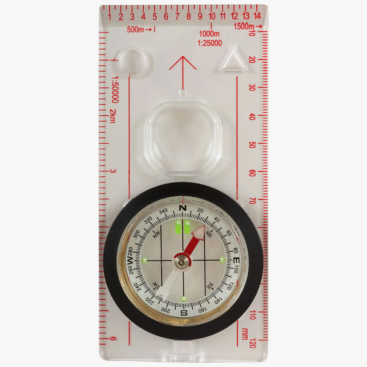 Highlander Deluxe Map Compass